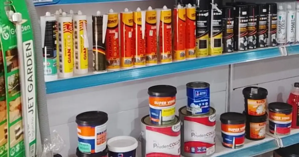 Tintas, pigmentos e selantes: como escolher os produtos ideais para pintura e vedação